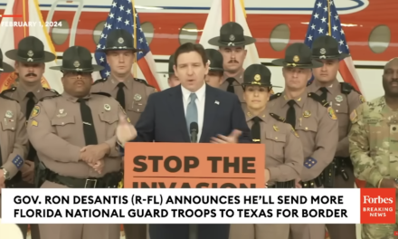 Governor “Needs Attention” DeSantis is Sending Florida Law Enforcement to the Texas Border on the Dime of Florida Tax Payers